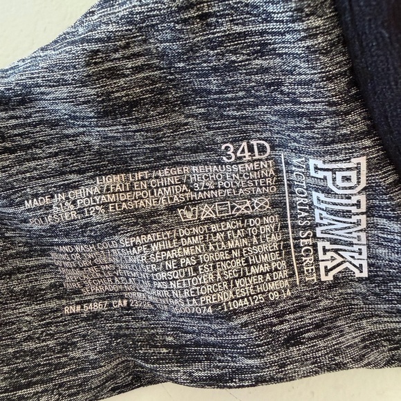 VS Pink Light Lift Bra - Picture 3 of 3